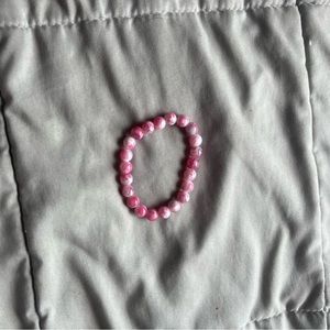 Pink Marble Braclet💕💗